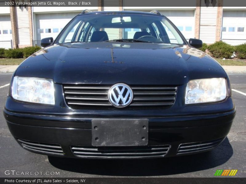 Black / Black 2002 Volkswagen Jetta GL Wagon