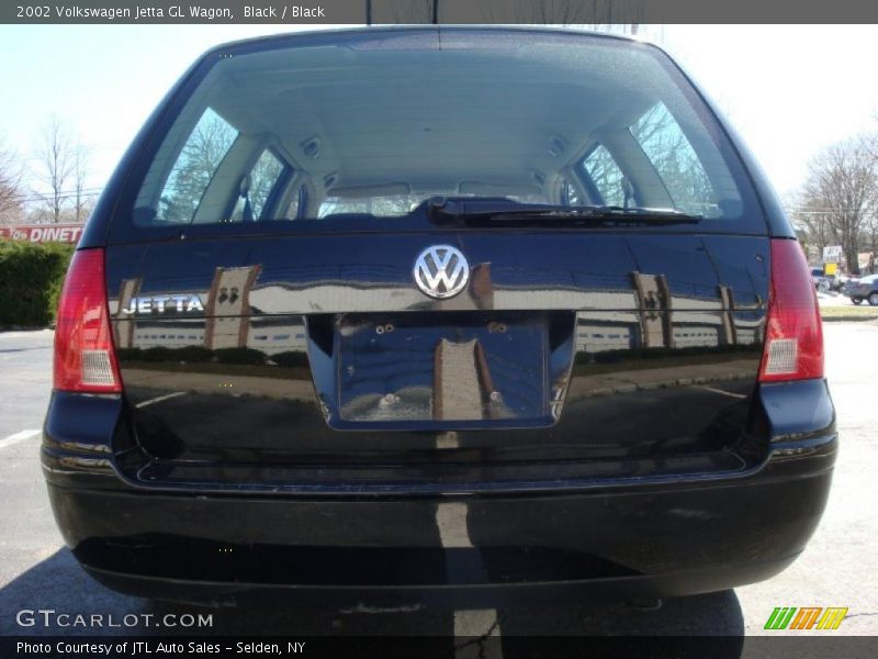 Black / Black 2002 Volkswagen Jetta GL Wagon