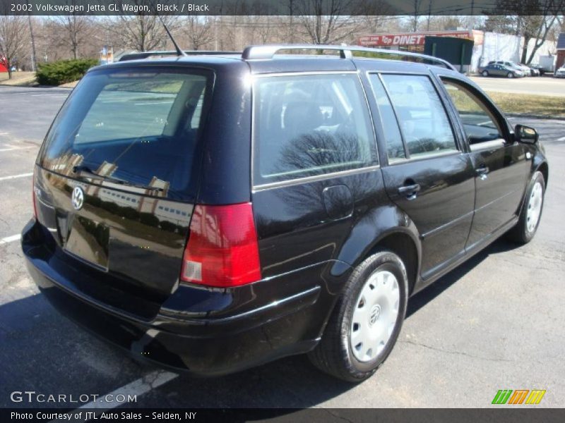 Black / Black 2002 Volkswagen Jetta GL Wagon