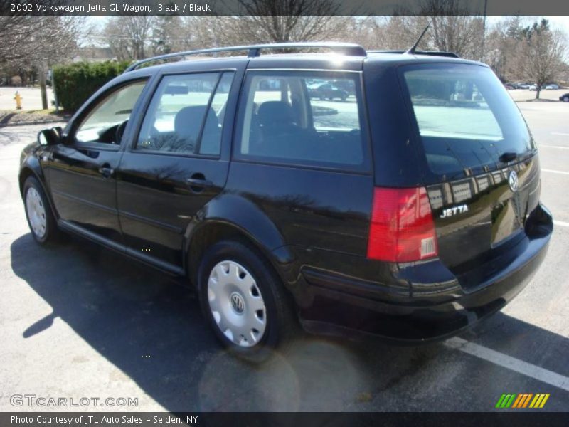 Black / Black 2002 Volkswagen Jetta GL Wagon