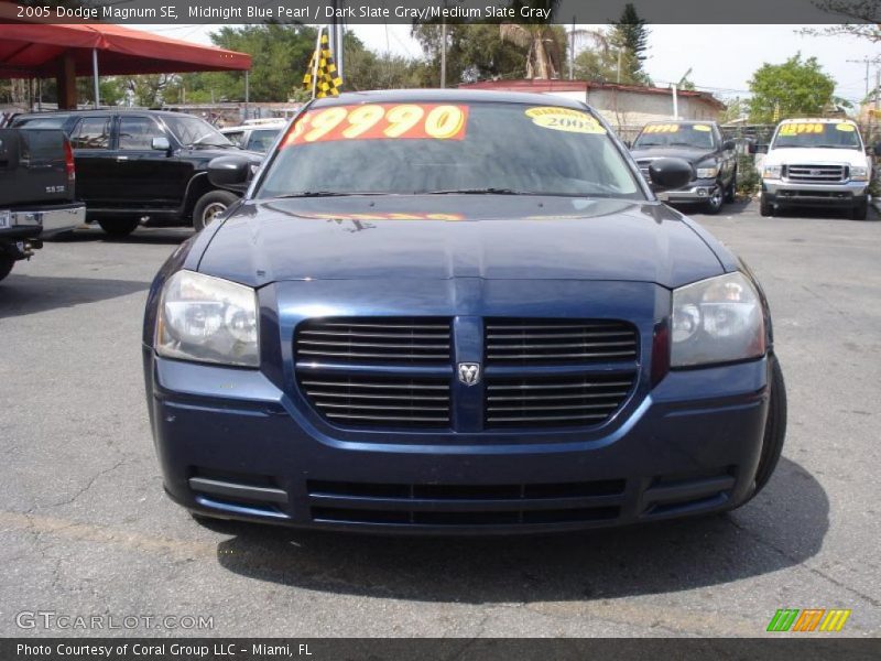 Midnight Blue Pearl / Dark Slate Gray/Medium Slate Gray 2005 Dodge Magnum SE