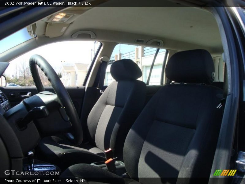 Black / Black 2002 Volkswagen Jetta GL Wagon