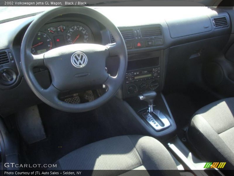 Black / Black 2002 Volkswagen Jetta GL Wagon