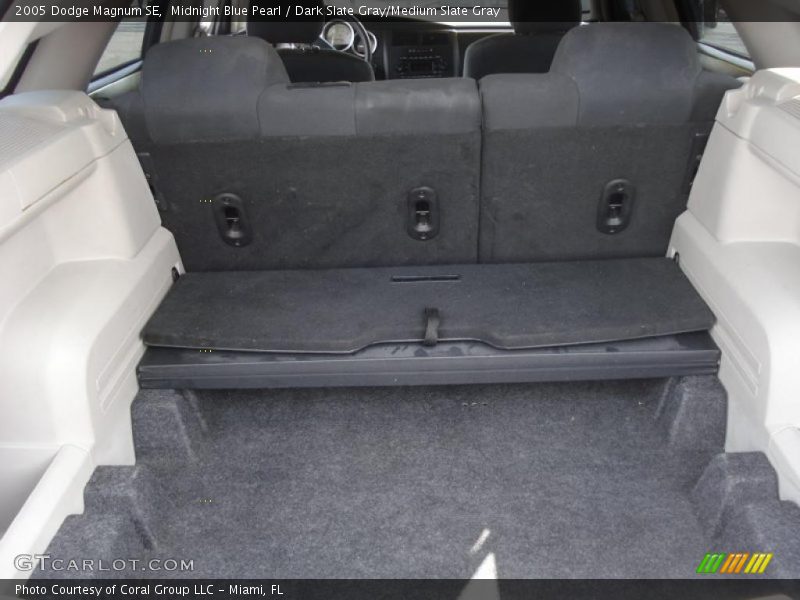 Midnight Blue Pearl / Dark Slate Gray/Medium Slate Gray 2005 Dodge Magnum SE