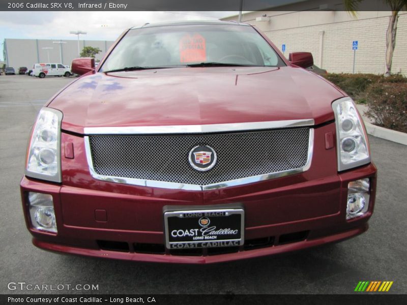 Infrared / Ebony 2006 Cadillac SRX V8