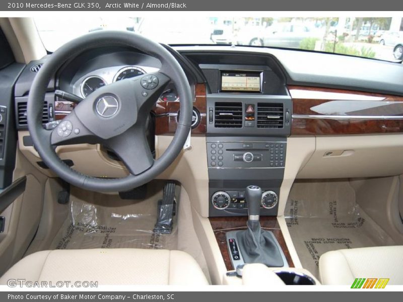 Arctic White / Almond/Black 2010 Mercedes-Benz GLK 350