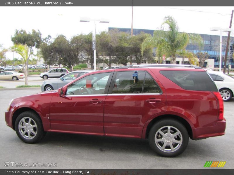 Infrared / Ebony 2006 Cadillac SRX V8