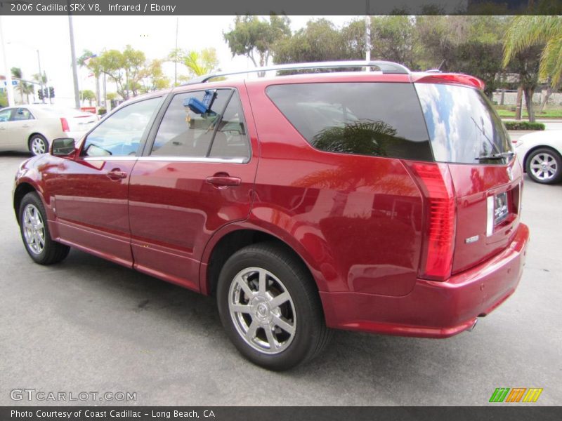 Infrared / Ebony 2006 Cadillac SRX V8