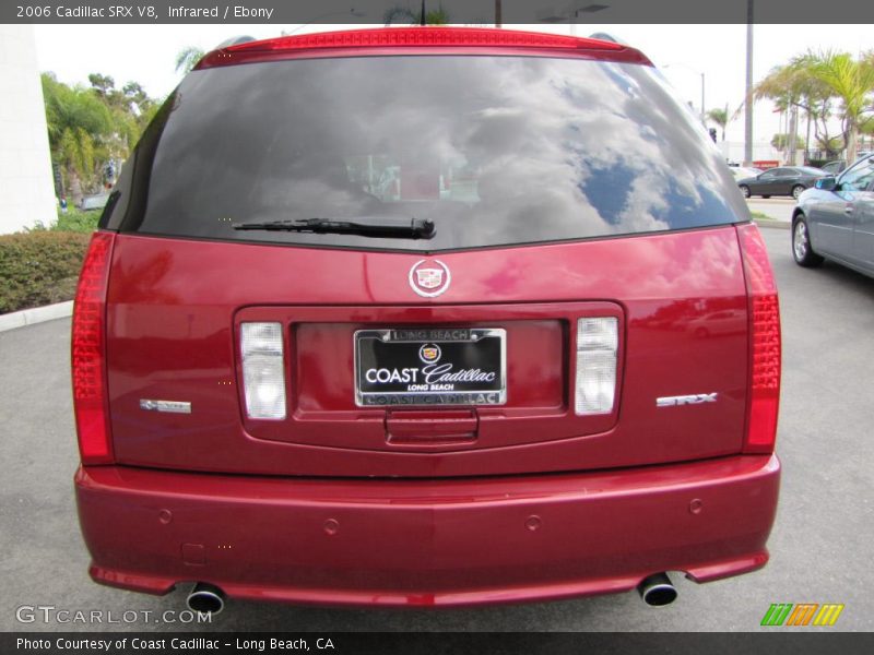 Infrared / Ebony 2006 Cadillac SRX V8