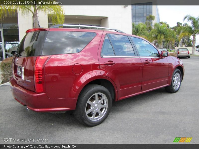 Infrared / Ebony 2006 Cadillac SRX V8