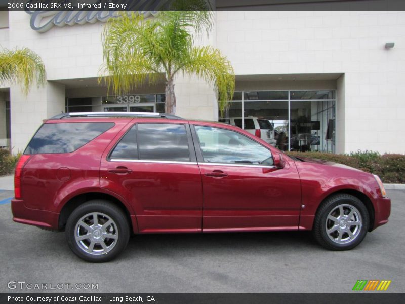 Infrared / Ebony 2006 Cadillac SRX V8