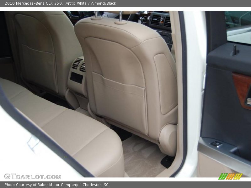 Arctic White / Almond/Black 2010 Mercedes-Benz GLK 350