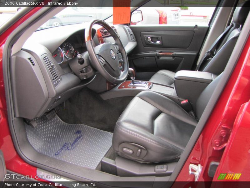 Infrared / Ebony 2006 Cadillac SRX V8