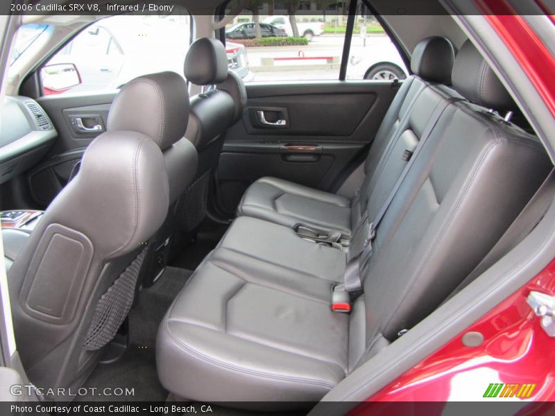 Infrared / Ebony 2006 Cadillac SRX V8