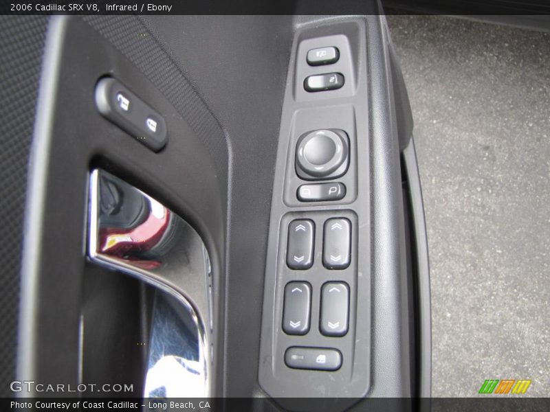 Infrared / Ebony 2006 Cadillac SRX V8