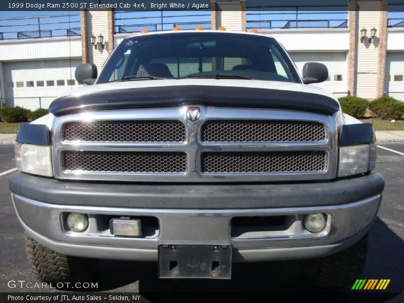 Bright White / Agate 1999 Dodge Ram 2500 ST Extended Cab 4x4