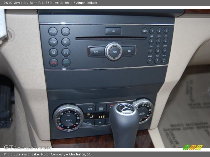 Arctic White / Almond/Black 2010 Mercedes-Benz GLK 350