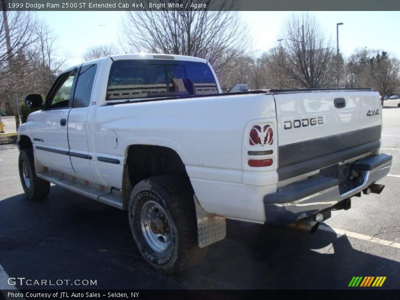 Bright White / Agate 1999 Dodge Ram 2500 ST Extended Cab 4x4