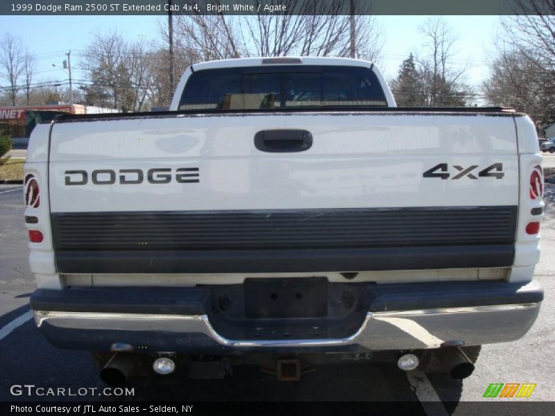 Bright White / Agate 1999 Dodge Ram 2500 ST Extended Cab 4x4