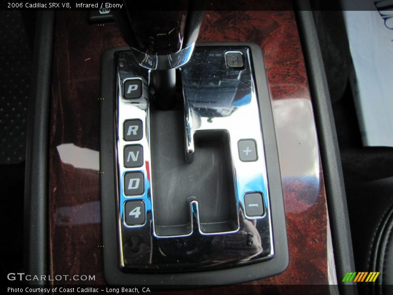 Infrared / Ebony 2006 Cadillac SRX V8
