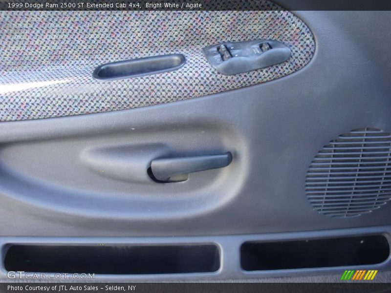 Bright White / Agate 1999 Dodge Ram 2500 ST Extended Cab 4x4