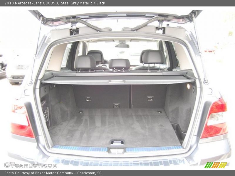 Steel Grey Metallic / Black 2010 Mercedes-Benz GLK 350