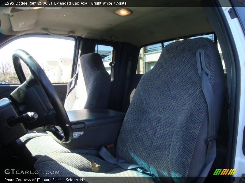 Bright White / Agate 1999 Dodge Ram 2500 ST Extended Cab 4x4