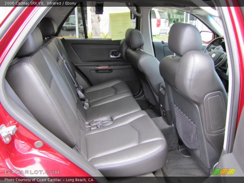 Infrared / Ebony 2006 Cadillac SRX V8