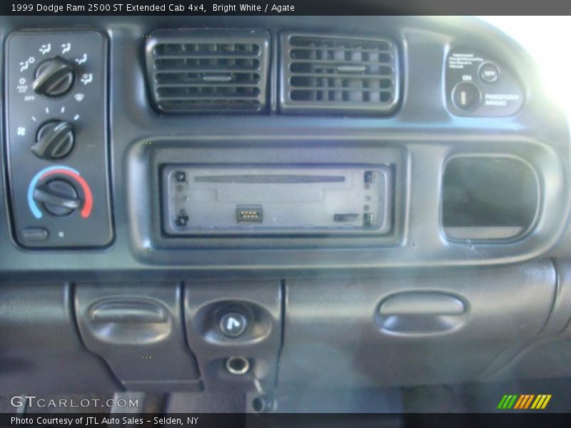 Bright White / Agate 1999 Dodge Ram 2500 ST Extended Cab 4x4