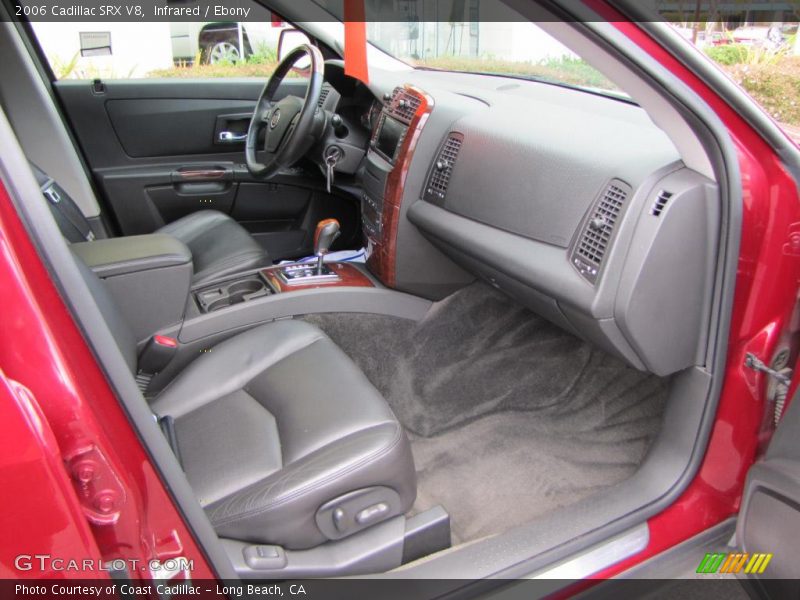 Infrared / Ebony 2006 Cadillac SRX V8