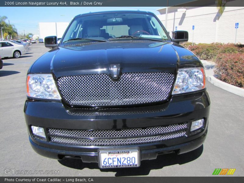 Black / Dove Grey 2006 Lincoln Navigator Luxury 4x4
