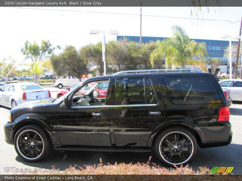 Black / Dove Grey 2006 Lincoln Navigator Luxury 4x4