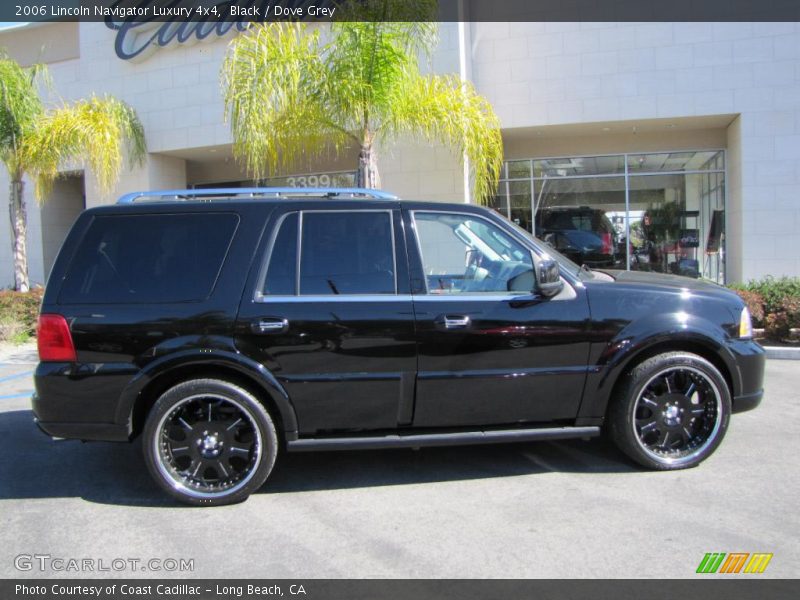 Black / Dove Grey 2006 Lincoln Navigator Luxury 4x4