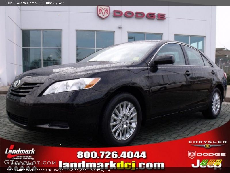 Black / Ash 2009 Toyota Camry LE