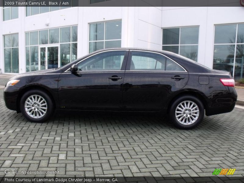 Black / Ash 2009 Toyota Camry LE