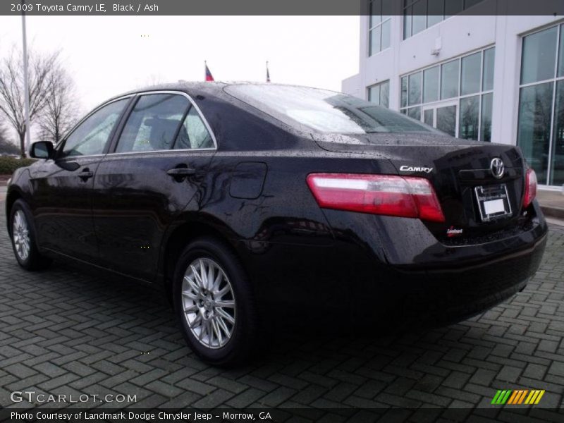 Black / Ash 2009 Toyota Camry LE