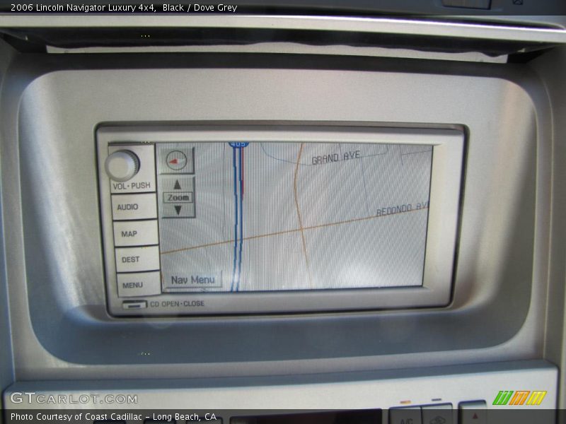 Black / Dove Grey 2006 Lincoln Navigator Luxury 4x4