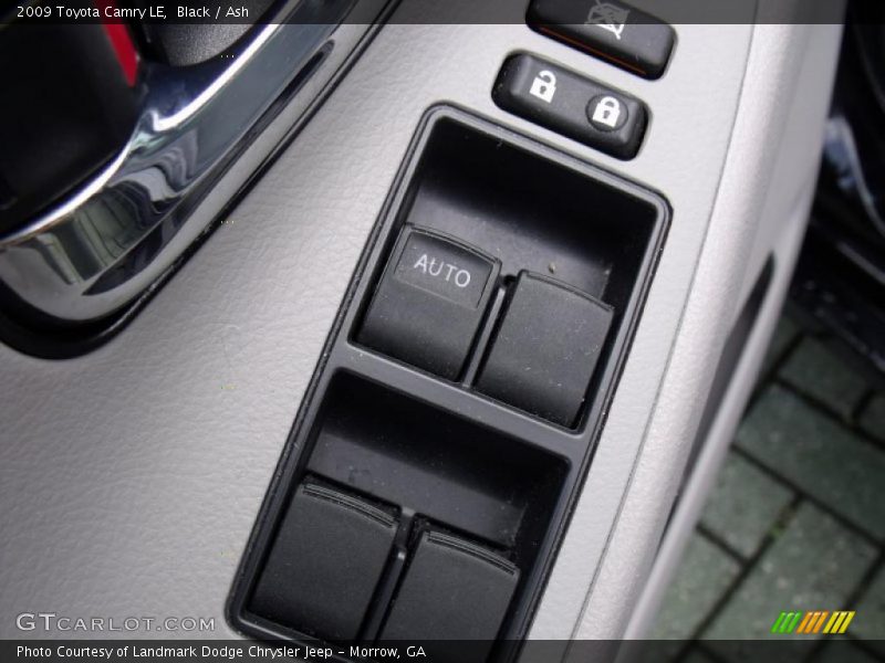 Black / Ash 2009 Toyota Camry LE