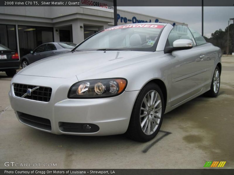 Silver Metallic / Quartz 2008 Volvo C70 T5