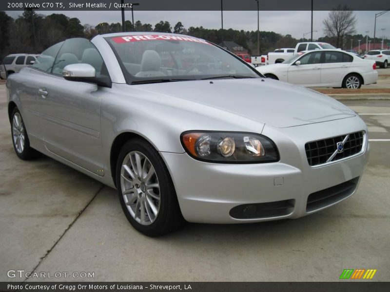Silver Metallic / Quartz 2008 Volvo C70 T5