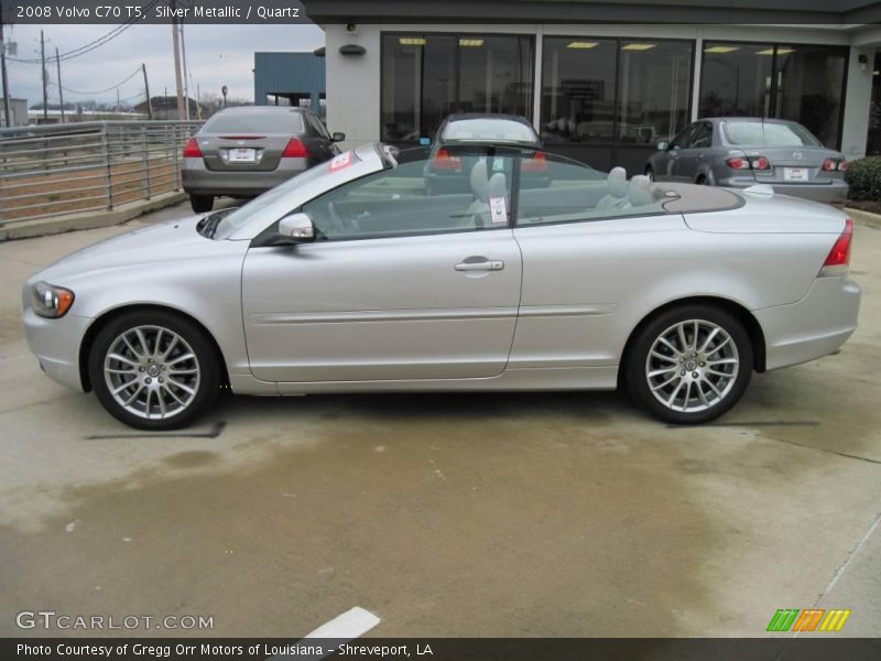 Silver Metallic / Quartz 2008 Volvo C70 T5