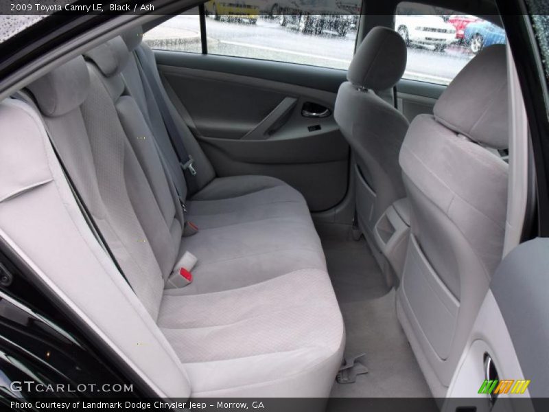 Black / Ash 2009 Toyota Camry LE
