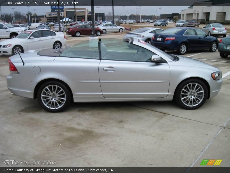 Silver Metallic / Quartz 2008 Volvo C70 T5