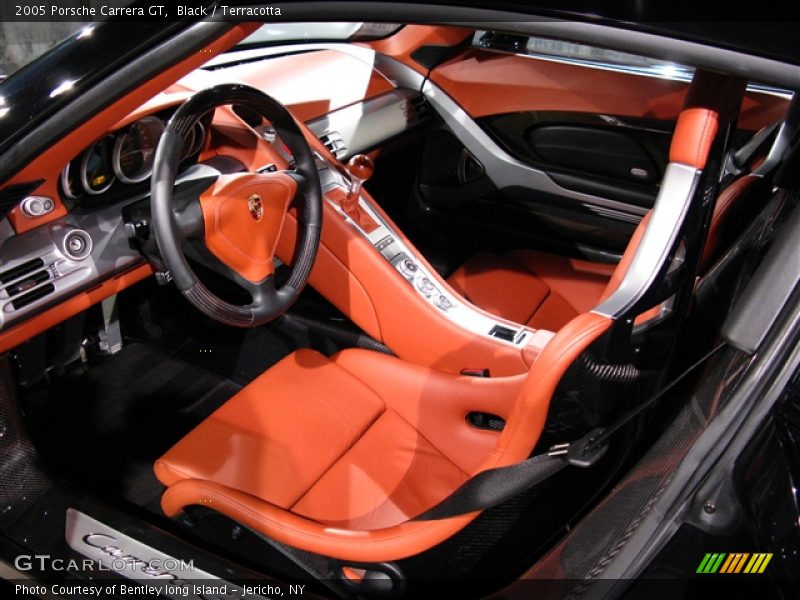 Terracotta Interior - 2005 Carrera GT  
