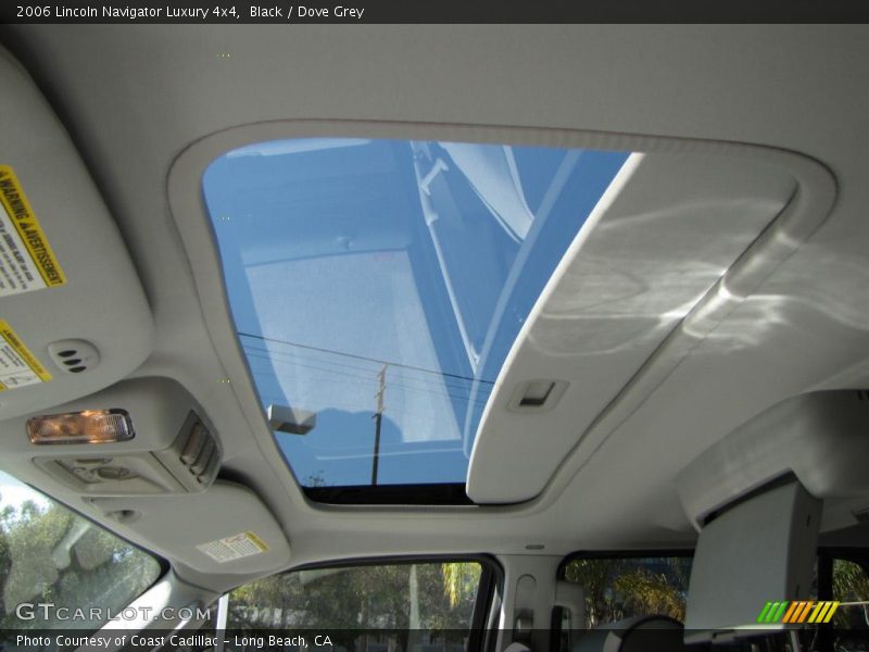 Black / Dove Grey 2006 Lincoln Navigator Luxury 4x4