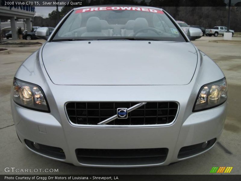 Silver Metallic / Quartz 2008 Volvo C70 T5