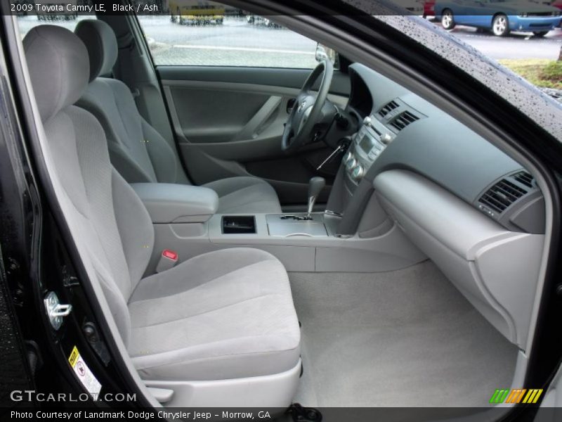 Black / Ash 2009 Toyota Camry LE