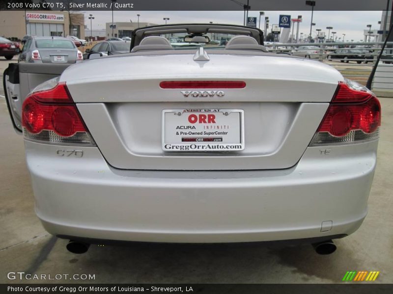 Silver Metallic / Quartz 2008 Volvo C70 T5