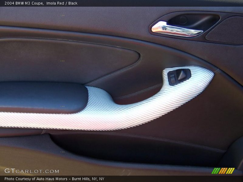 Imola Red / Black 2004 BMW M3 Coupe