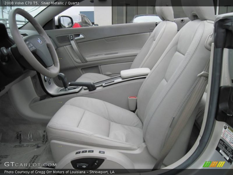 Silver Metallic / Quartz 2008 Volvo C70 T5